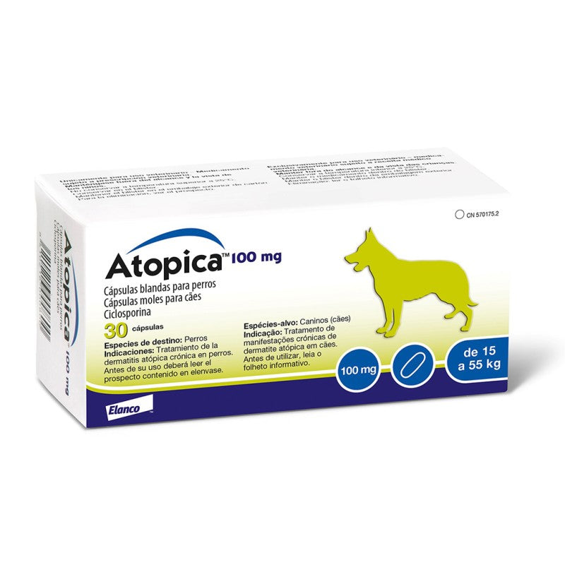 Atopica 30 Tabs - Elanco Atopica 30 Tabs - Elanco